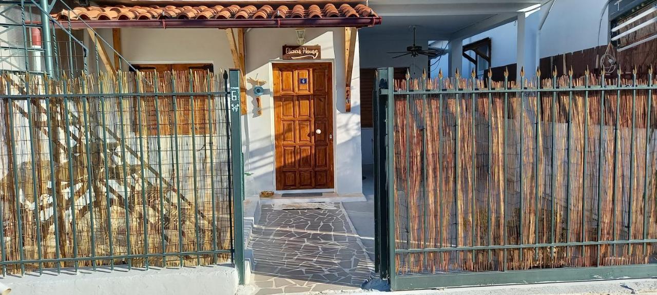 Elizas House Villa Néa Mákri Dış mekan fotoğraf
