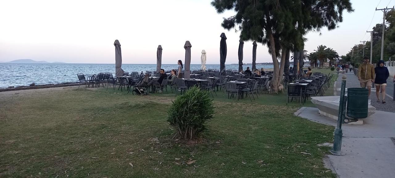 Elizas House Villa Néa Mákri Dış mekan fotoğraf