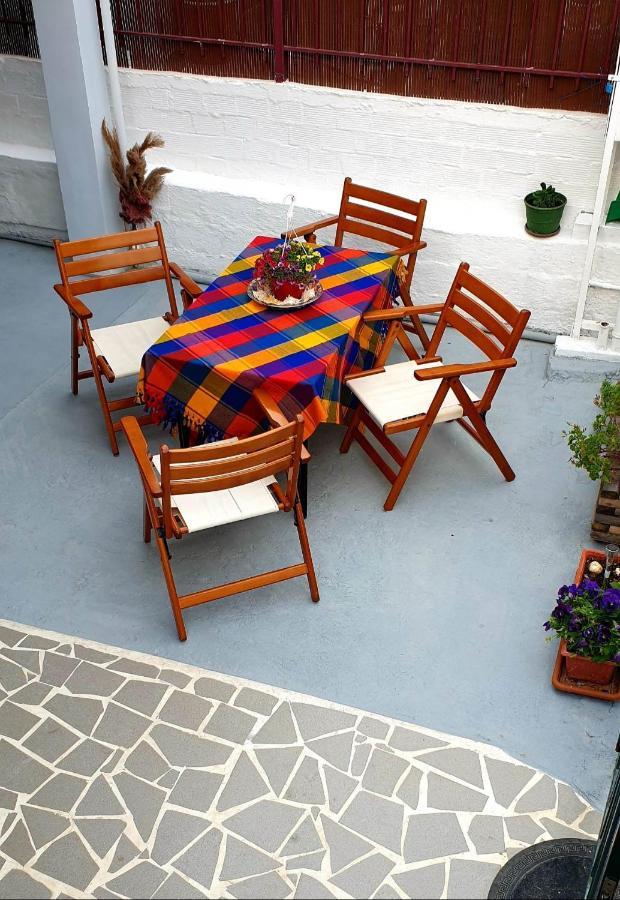 Elizas House Villa Néa Mákri Dış mekan fotoğraf